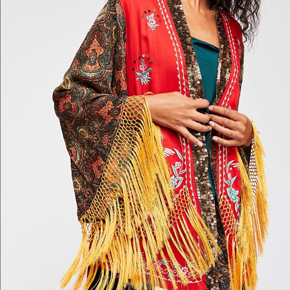 Tiger Lily Kimono